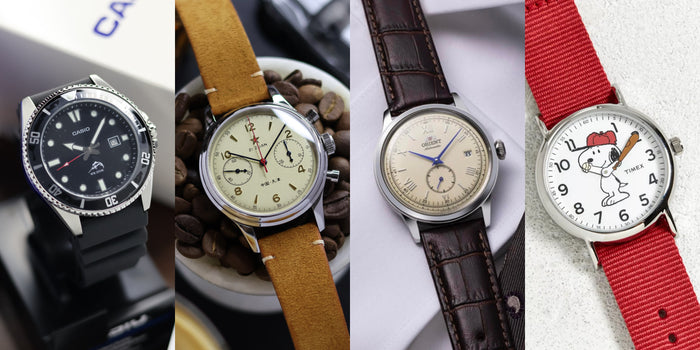 (NEW) Imported Watches