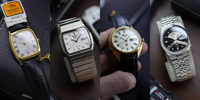 JAPANESE VINTAGE WATCHES