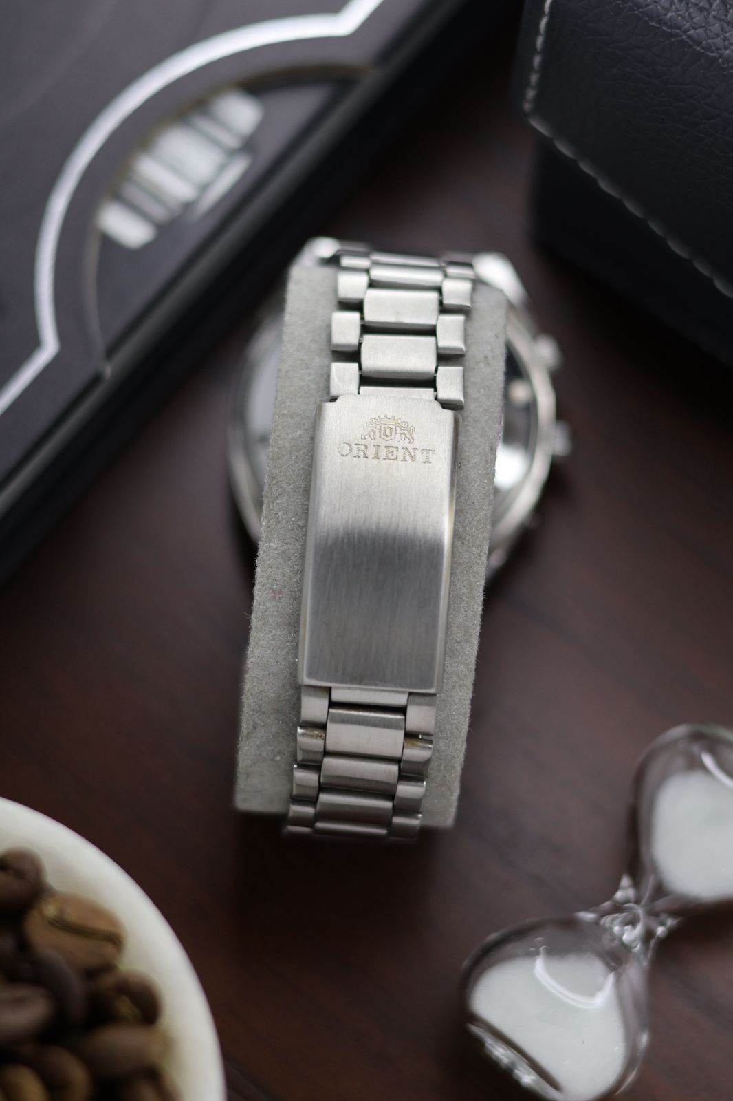 (Super Rare) Orient Calendar Gradient Dial - Automatic Vintage Watch (Pre Owned) - SE444