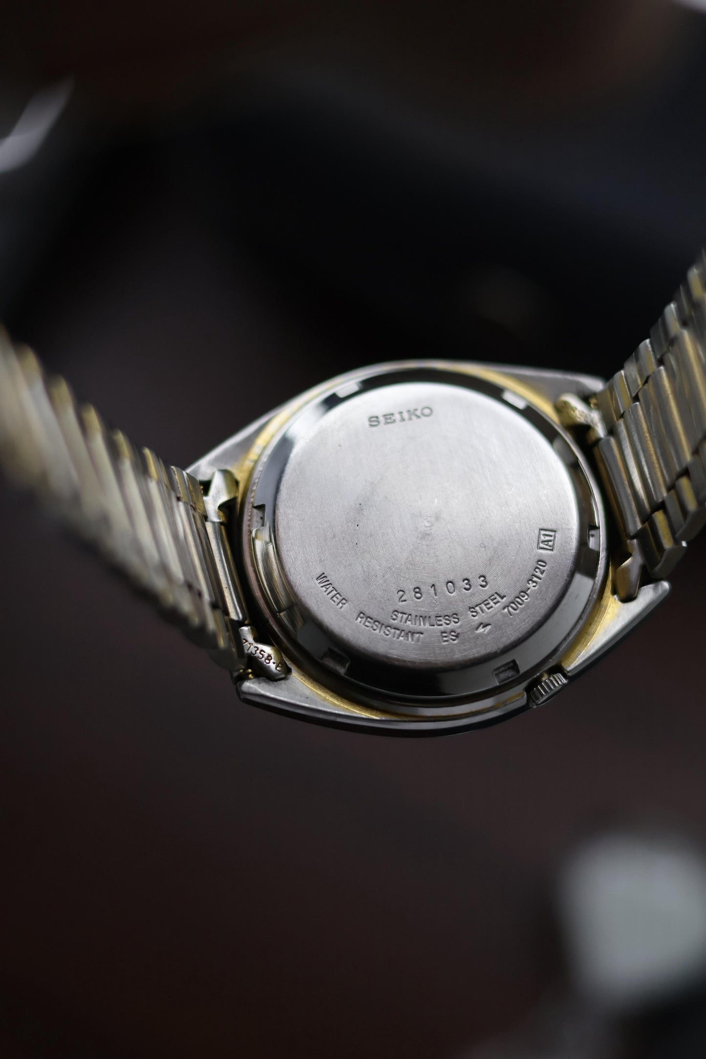 1982 Seiko 5 Grey Dial - Automatic Vintage Watch (Pre Owned) - A378
