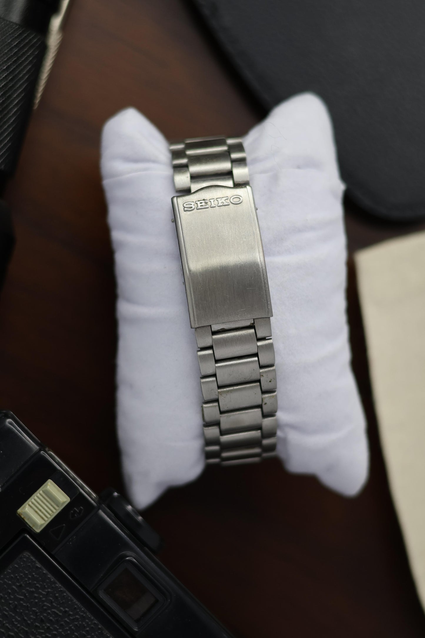 Seiko 5 White Lined Dial (Pre Owned)