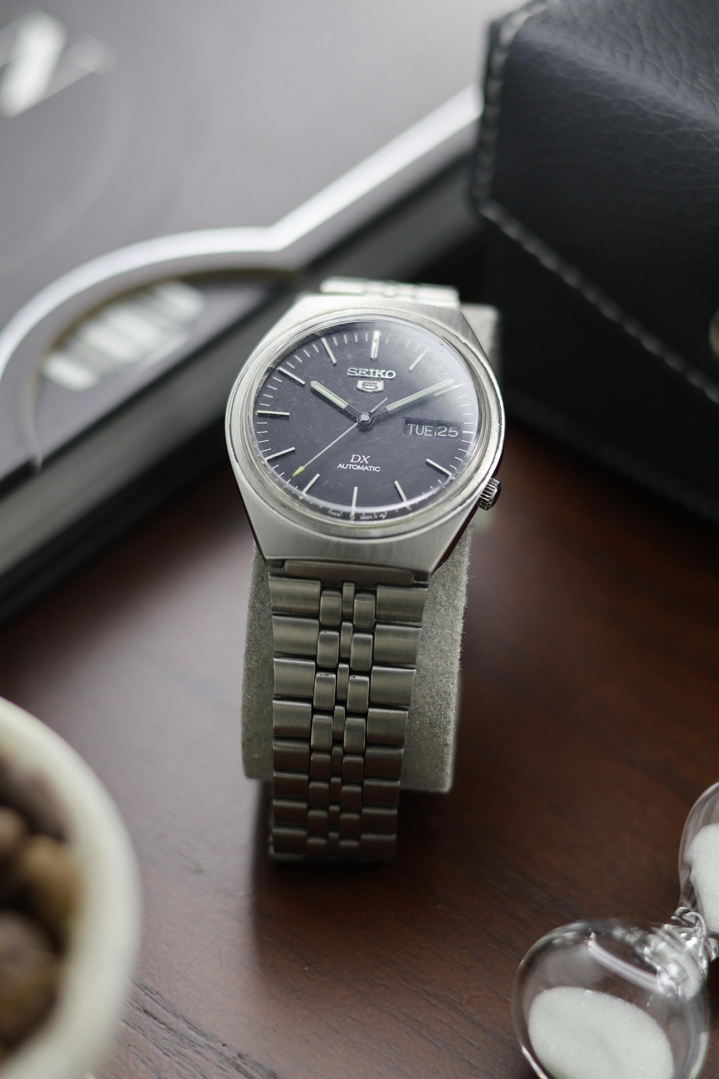(Super Rare) 1984 Seiko 5 DX Automatic Blue Dial - Automatic Vintage Watch (Pre Owned) - A254