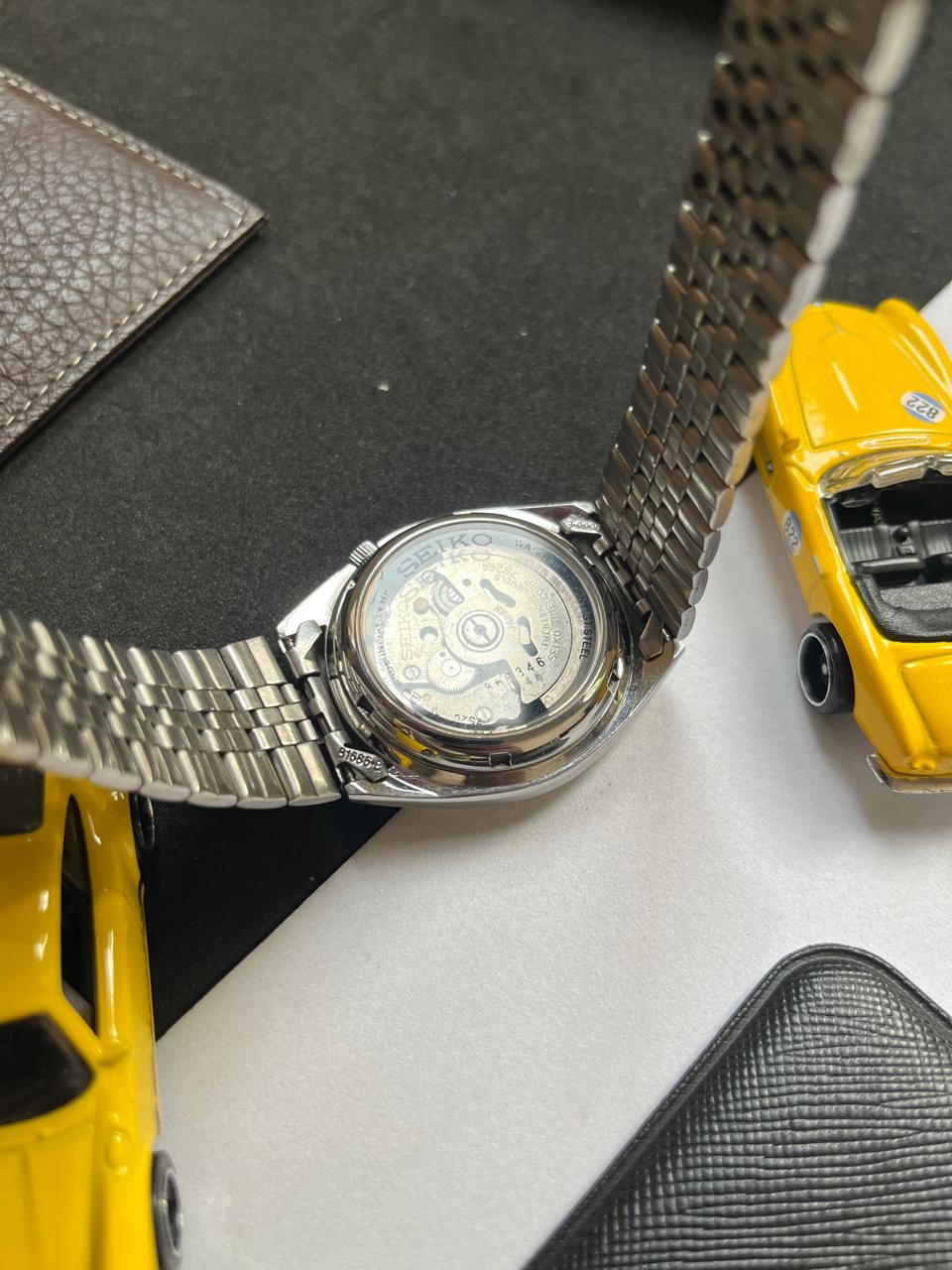 Seiko 5 Yellow Dial (Pre Owned)