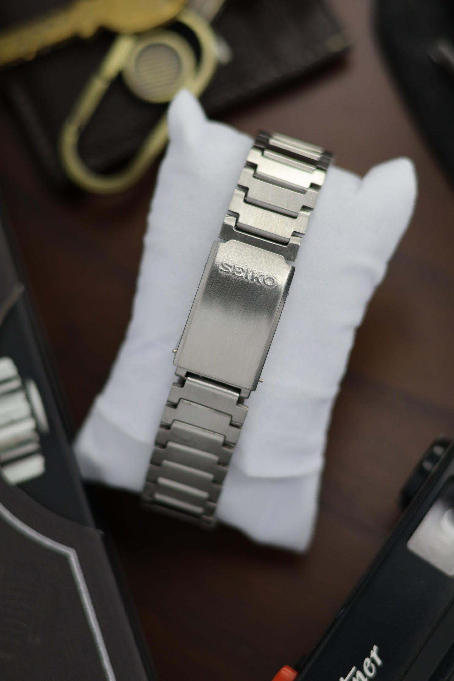 (Super Rare) 1982 Seiko 5 Grey TV Dial (Pre Owned)