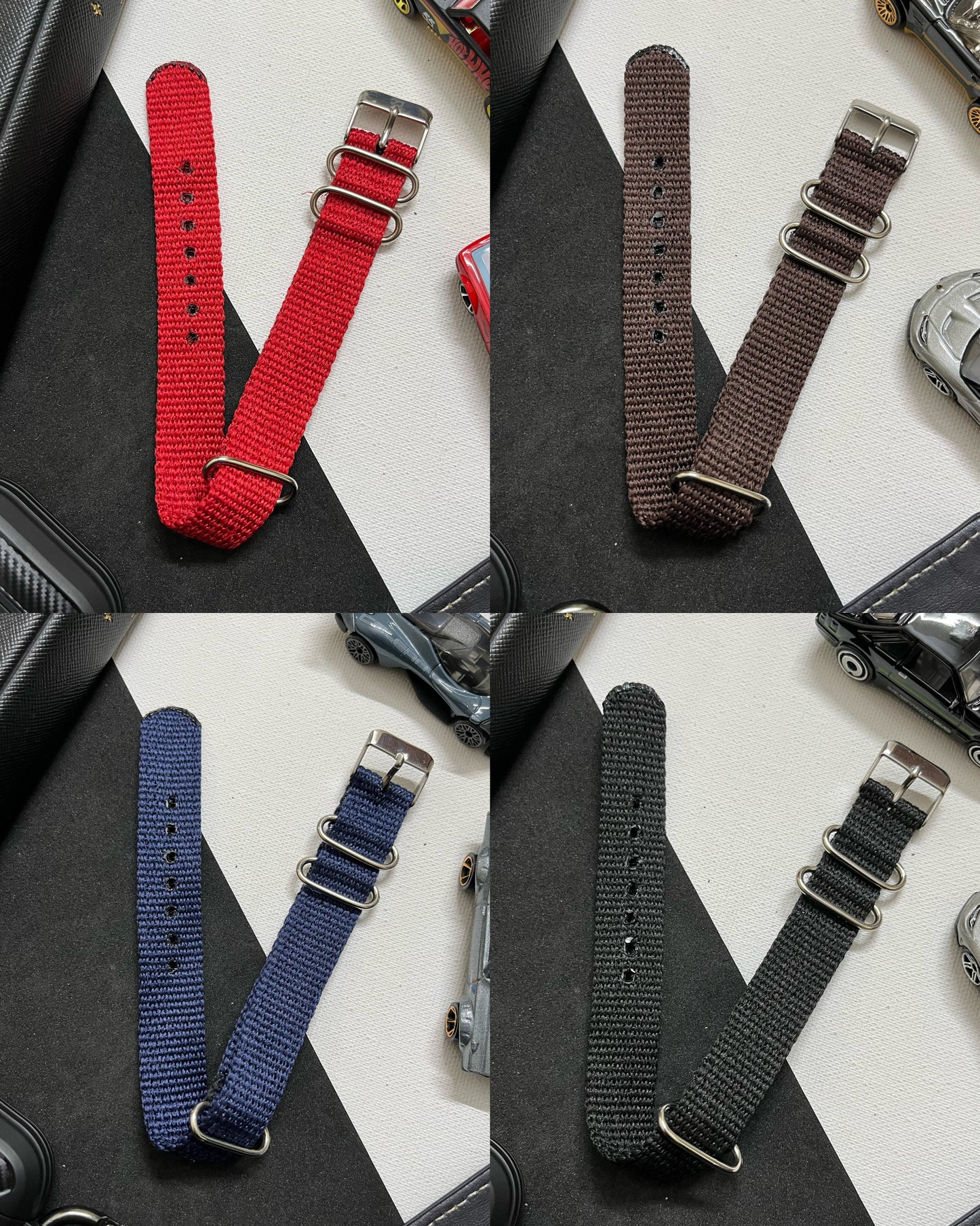 NATO Nylon Watch Strap (18mm)