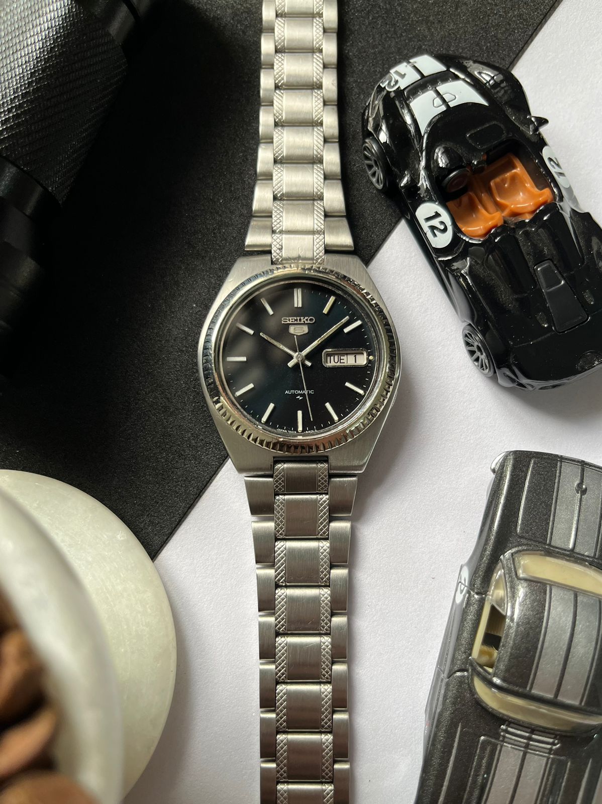 (Super Rare) 1978 Seiko Deep Blue Sunray Dial (Pre Owned) #W16