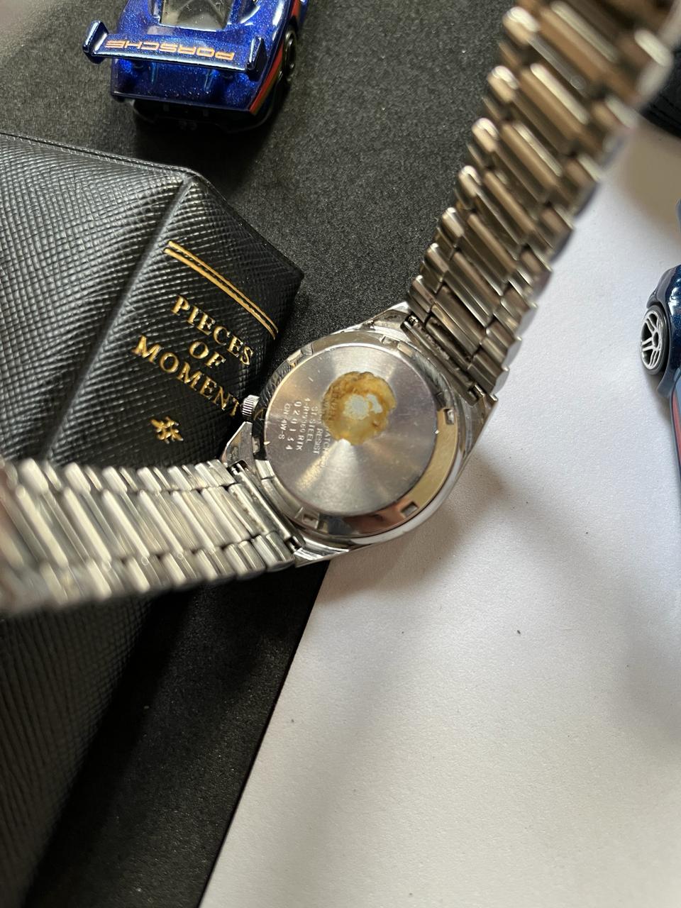 Citizen Blue Sunburst Dial (Pre-owned)