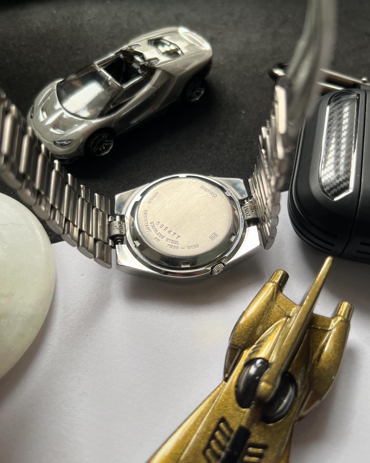 1996 Seiko 5 Grey Dial (Pre Owned) - #W67