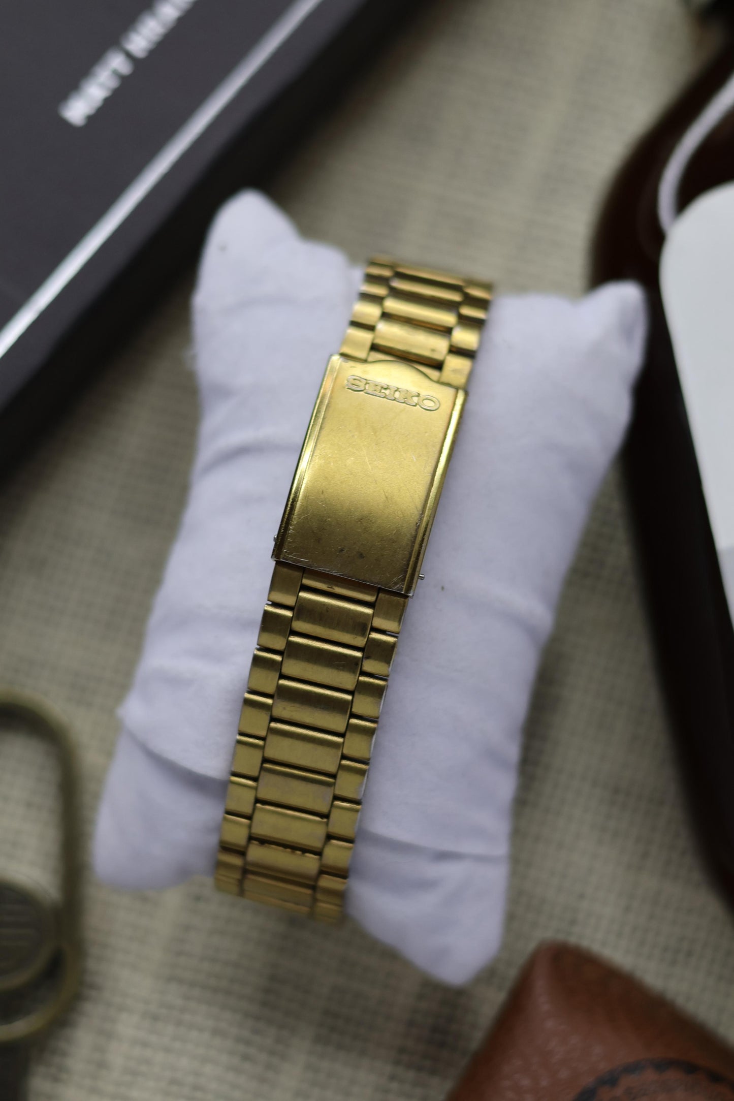 1998 Seiko 5 Gold Dial (Pre Owned)
