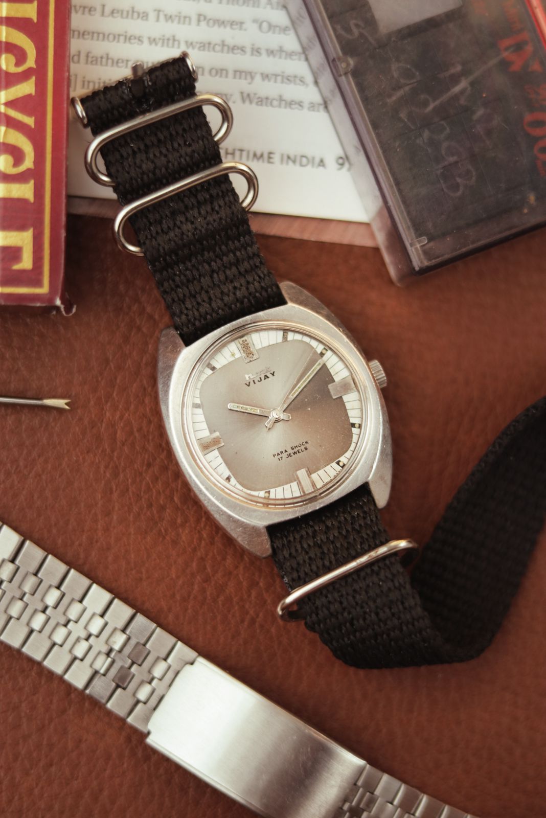 1991 HMT Vijay Silver Dial - in Original Condition (Pre Owned)