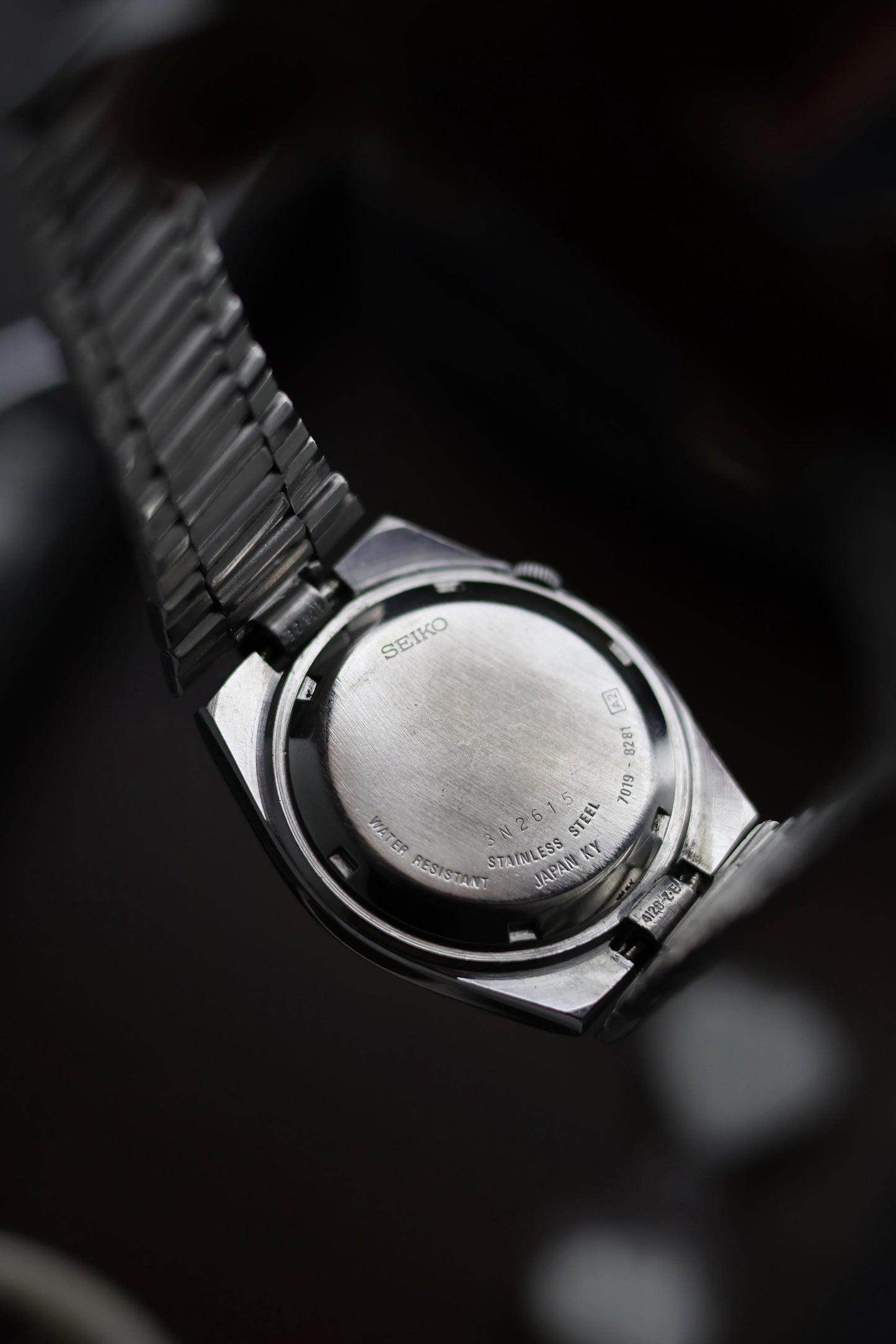 (Super Rare) 1973 Seiko 5 Railway Time White Dial - Automatic Vintage Watch (Pre Owned) - A320