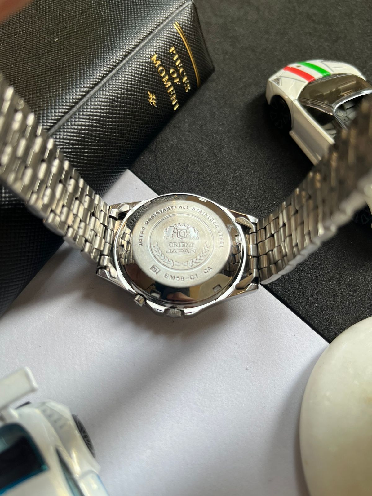 Orient Emerald Silver Dial (Pre Owned)