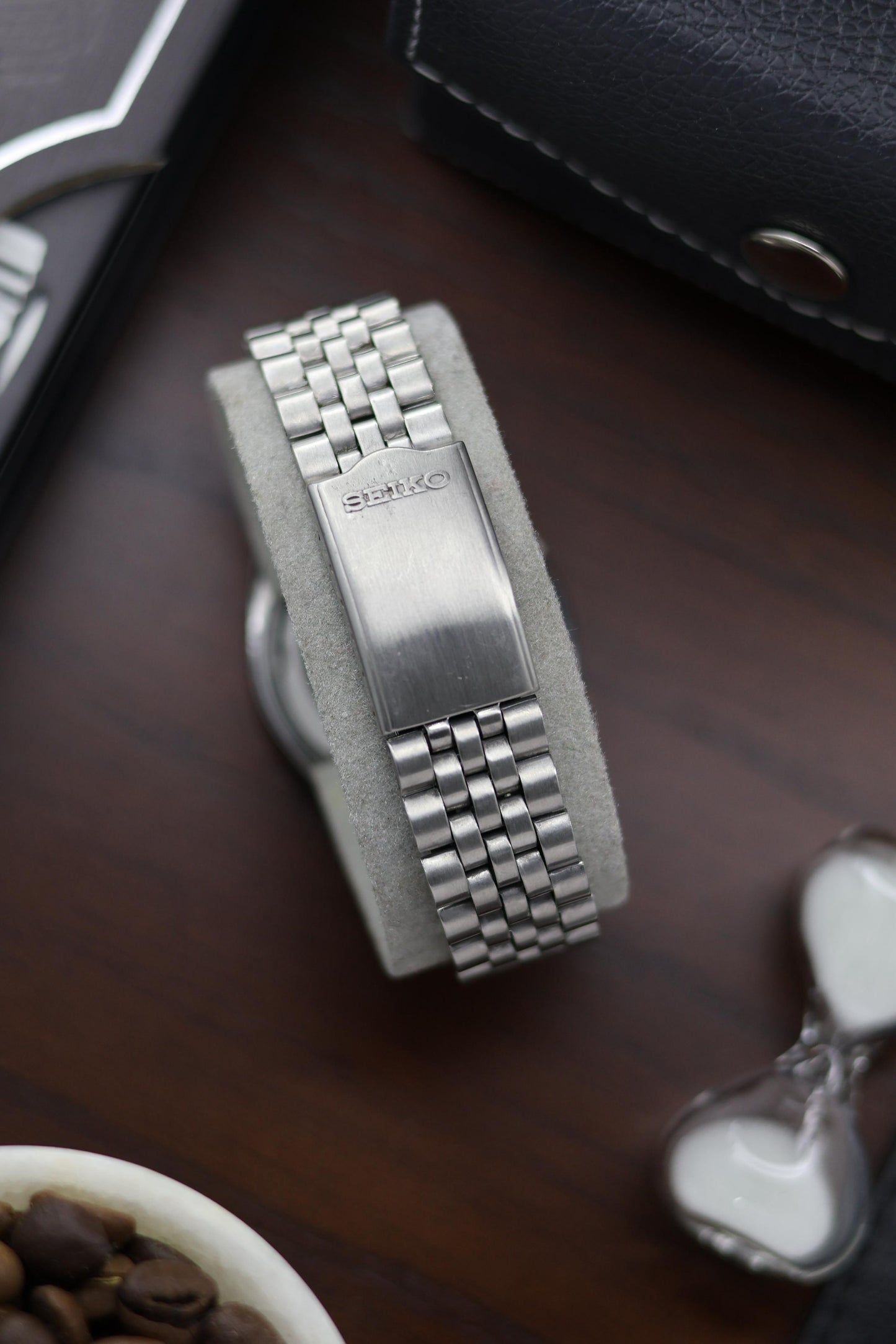 1986 Seiko 5 Grey Dial - Automatic Vintage Watch (Pre Owned) - A252