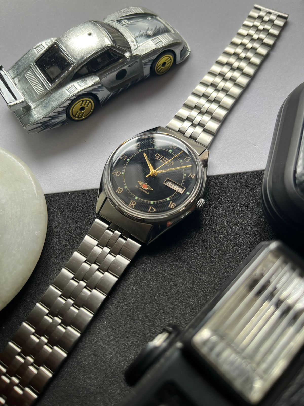 Citizen Eagle 7 Black Dial (Pre Owned)