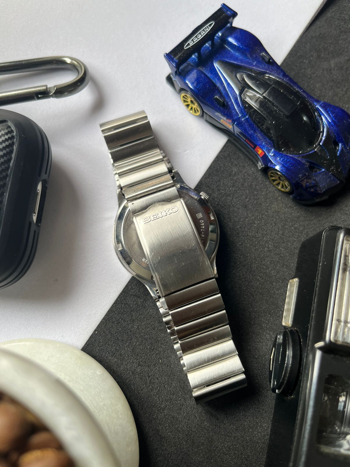 1974 Seiko 5 Blue Dial (Pre Owned)