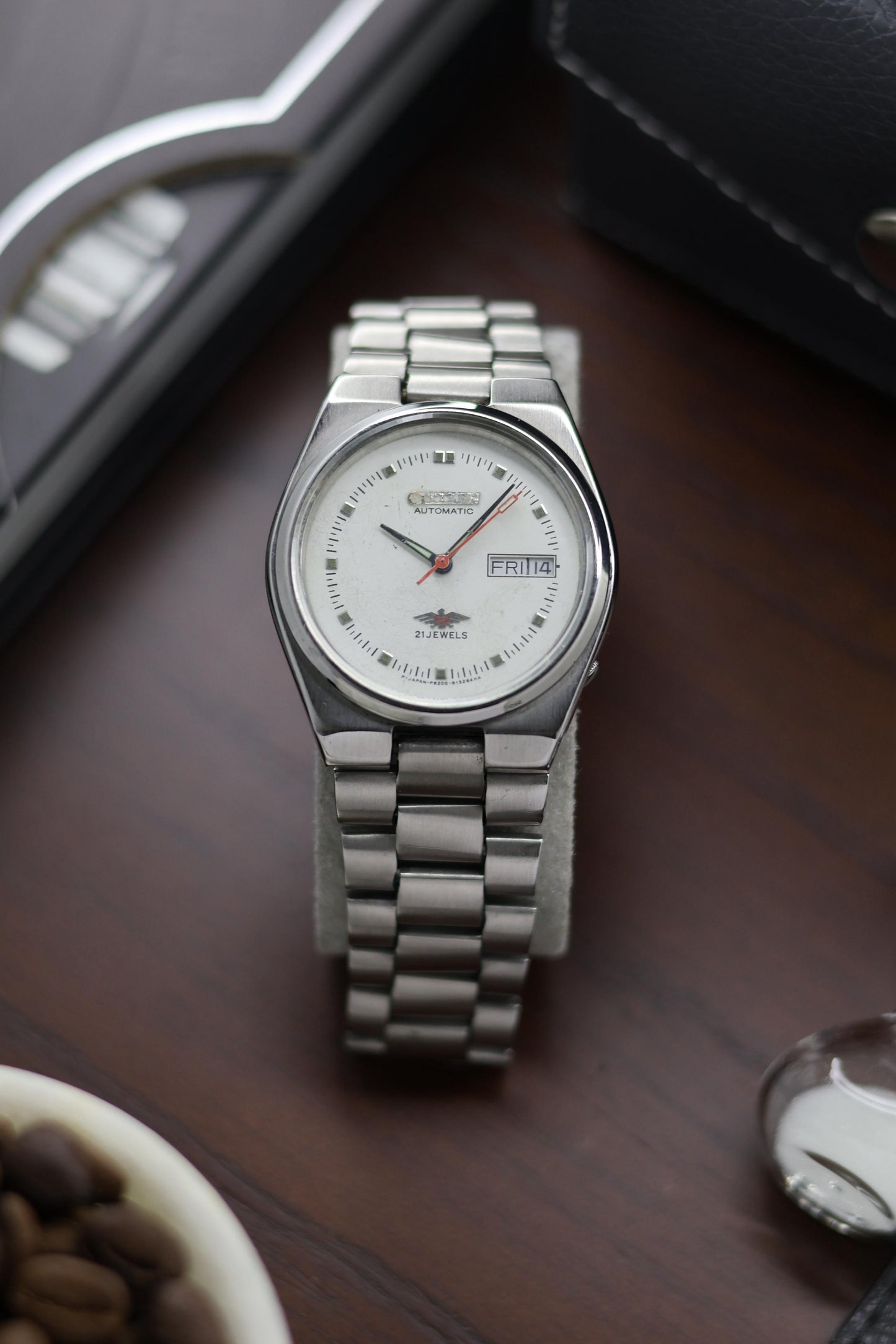 Citizen Eagle 7 White Dial - Automatic Vintage Watch (Pre Owned) - A379
