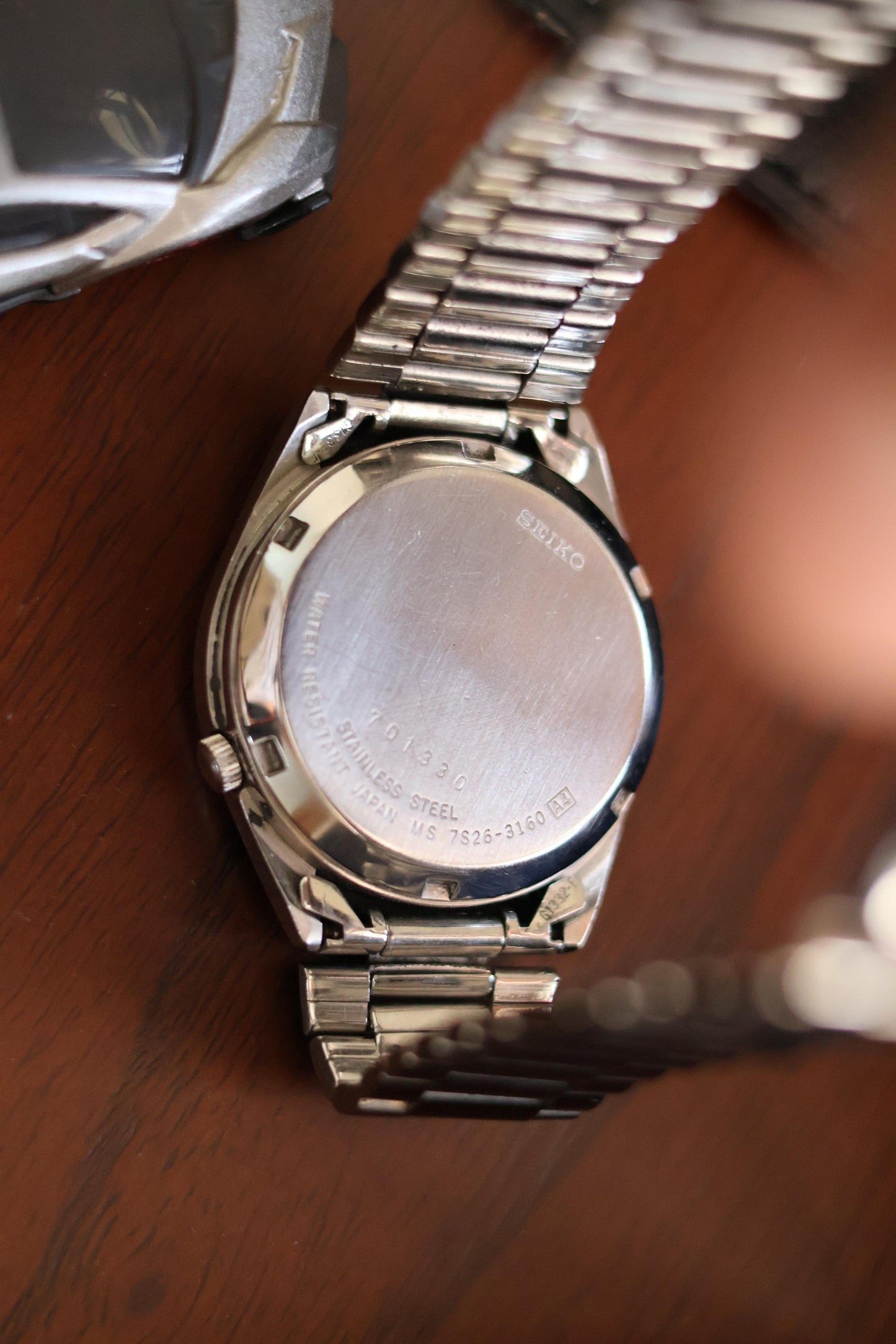 Seiko 5 Black Field Dial (Pre Owned)