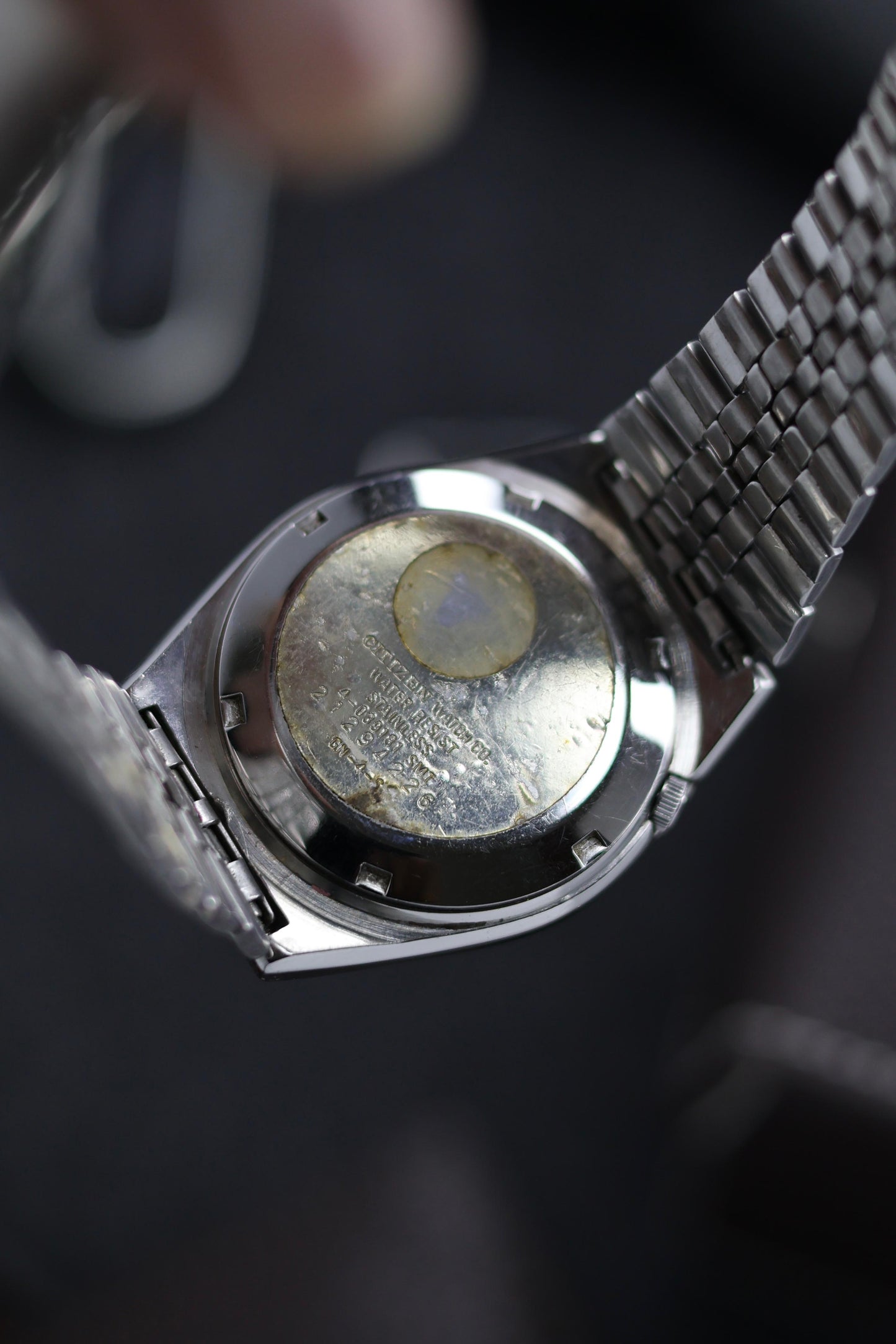 Citizen Eagle 7 Slate Champagne Dial - Automatic Vintage Watch (Pre Owned)