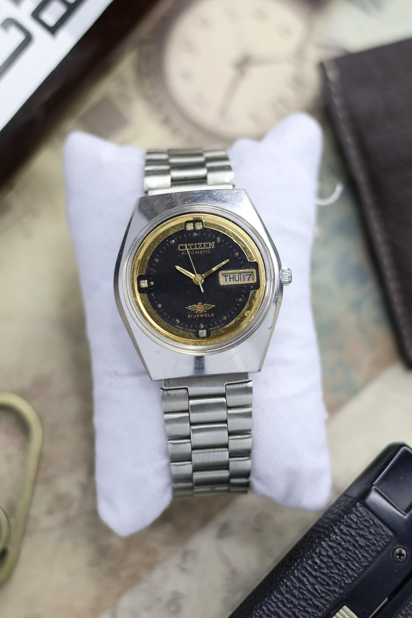 Citizen Eagle 7 Black Dial (Pre Owned)