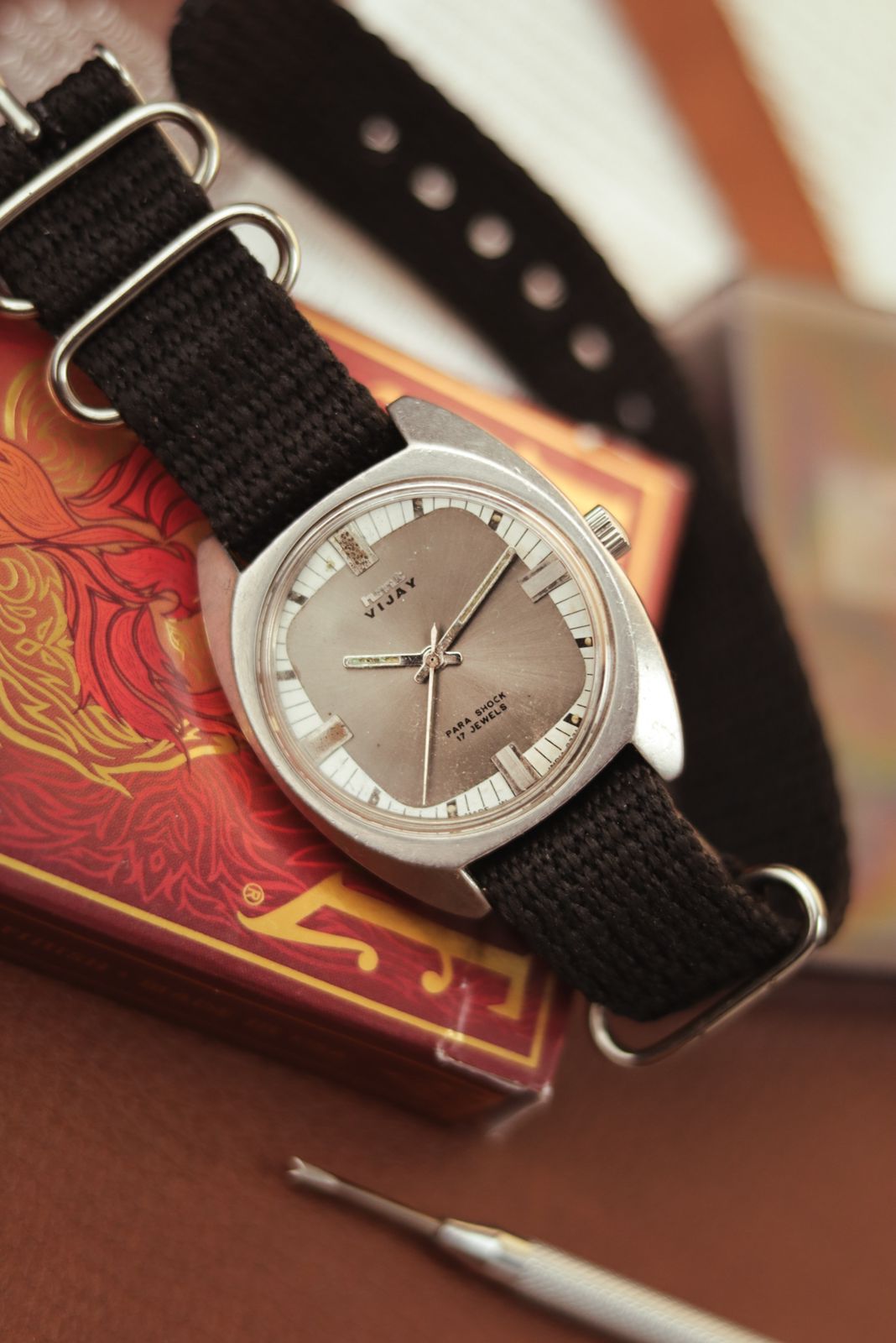 1991 HMT Vijay Silver Dial - in Original Condition (Pre Owned)