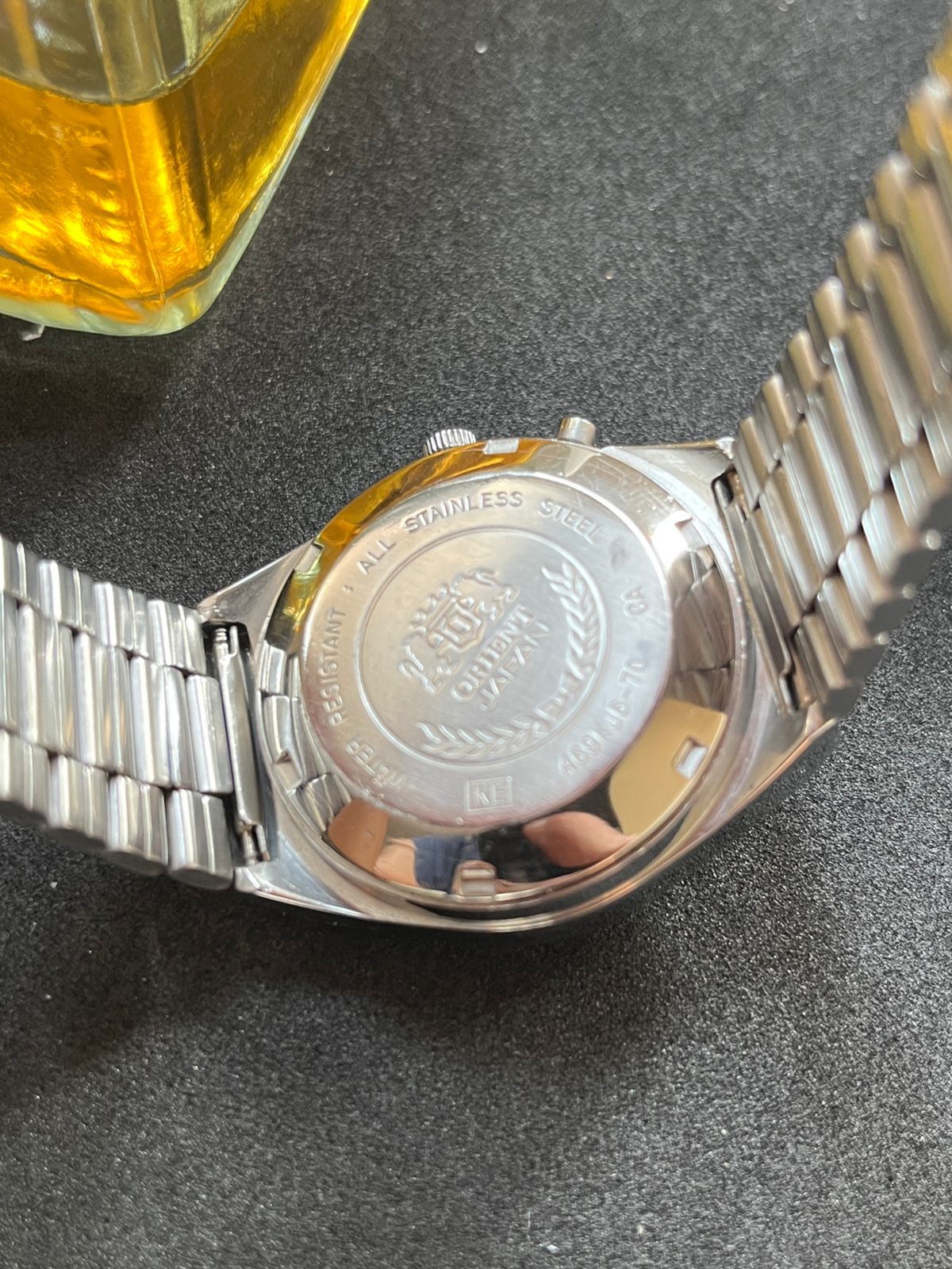 Orient Tri-star Crystal (Pre Owned)