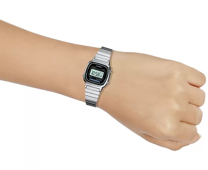CASIO LA670WD-1DF - D123