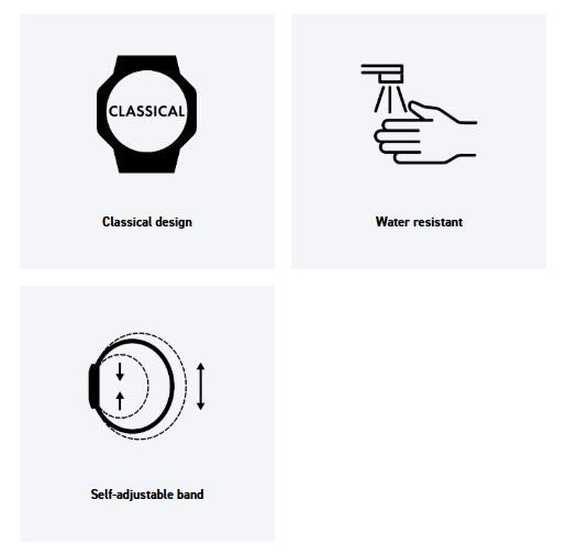 CASIO LA670WD-1DF - D123