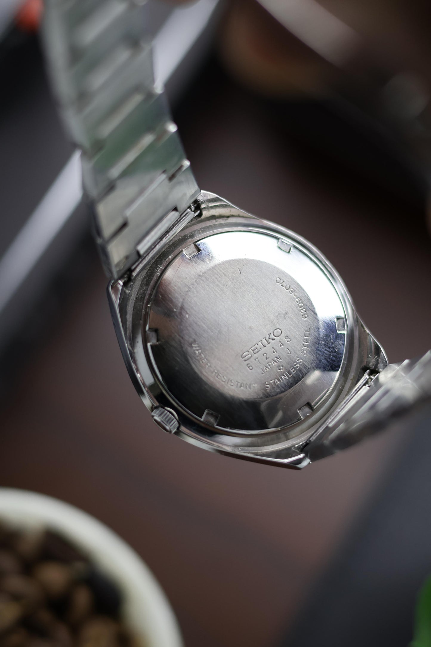 (Super Rare) 1976 Seiko 5 Grey Helmet Dial - Automatic Watch (Pre Owned) - A206
