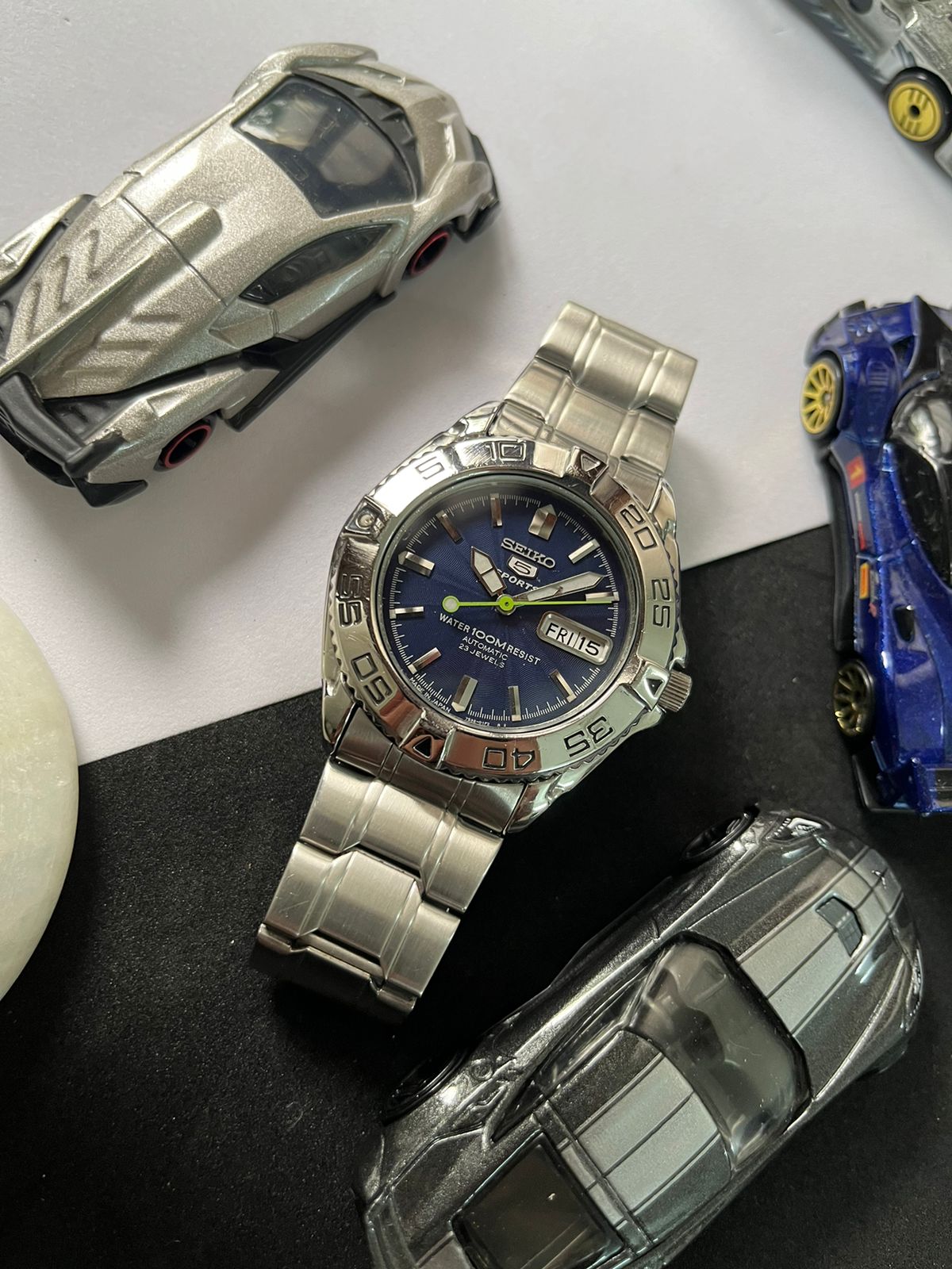 Seiko 5 Sports Diver Blue Dial (Pre Owned)