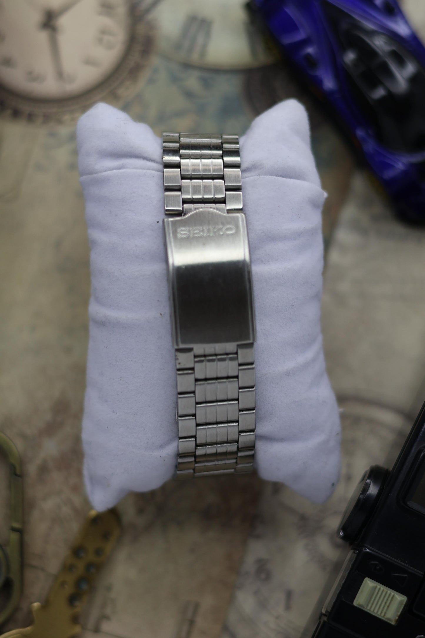 (Super Rare) 1981 Seiko 5 Blue TV Dial (Pre Owned)