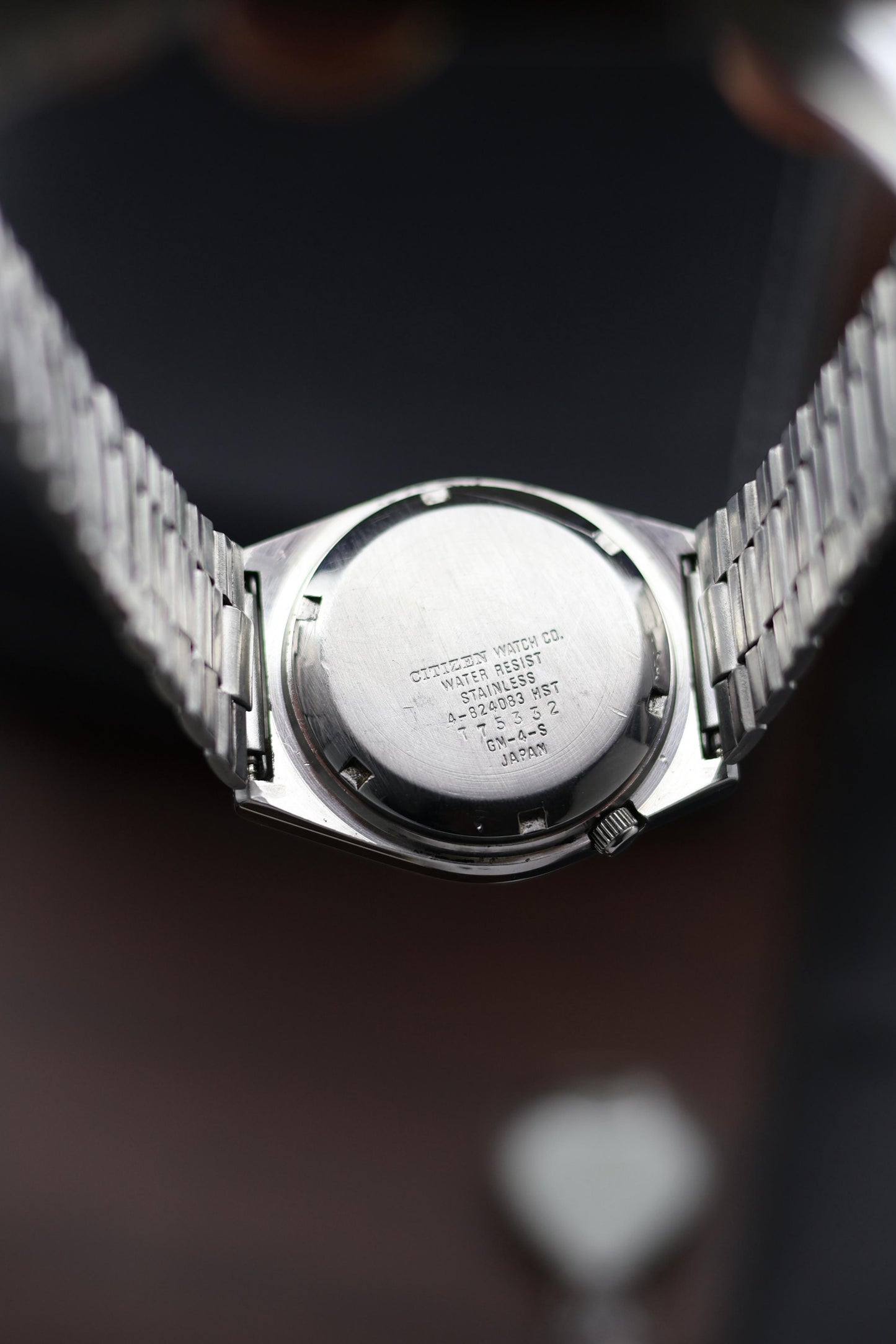 Citizen Eagle 7 Grey Motif Dial - Automatic Vintage Watch (Pre Owned) - A395