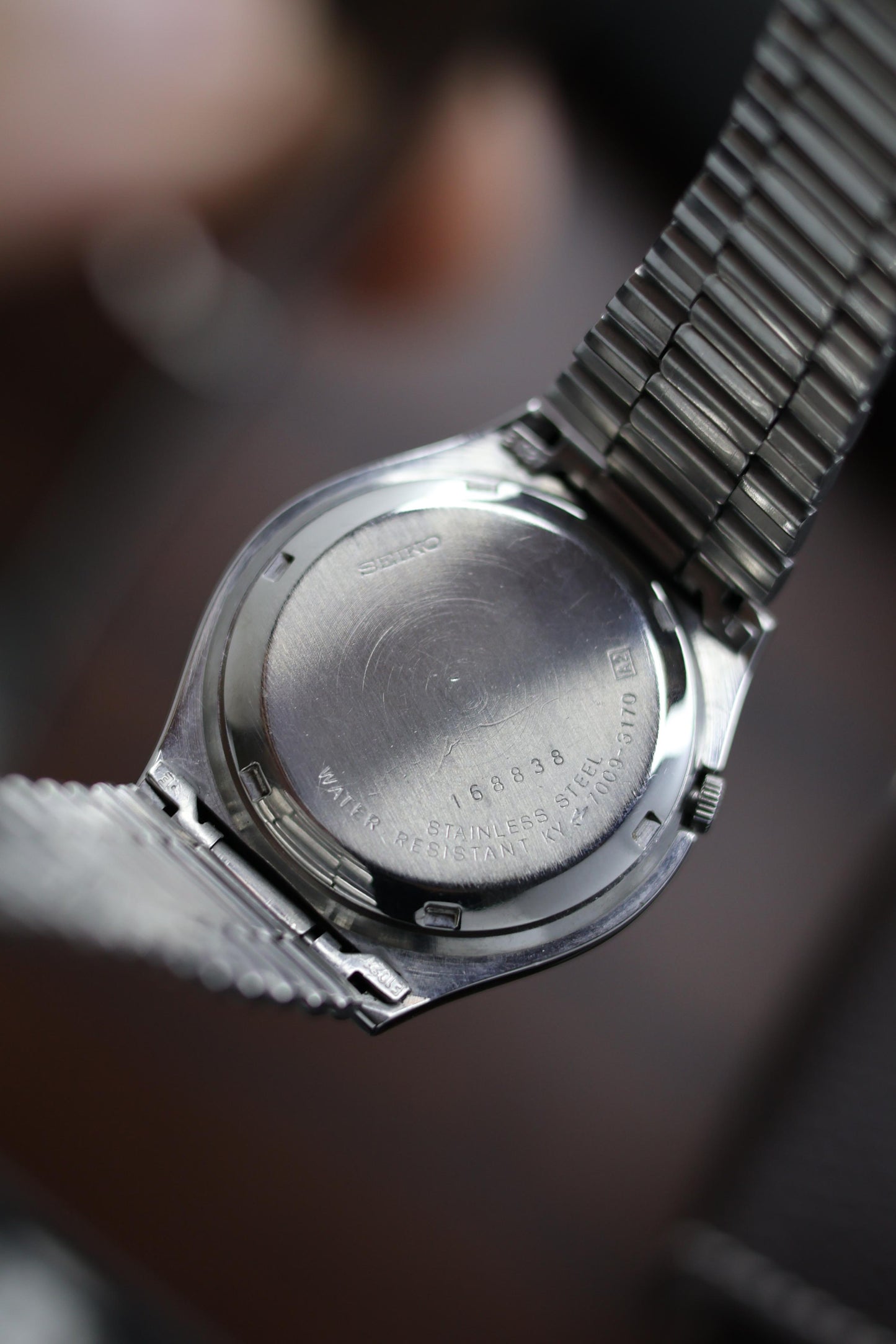 1981 Seiko 5 Black Dial - Automatic Vintage Watch (Pre Owned)