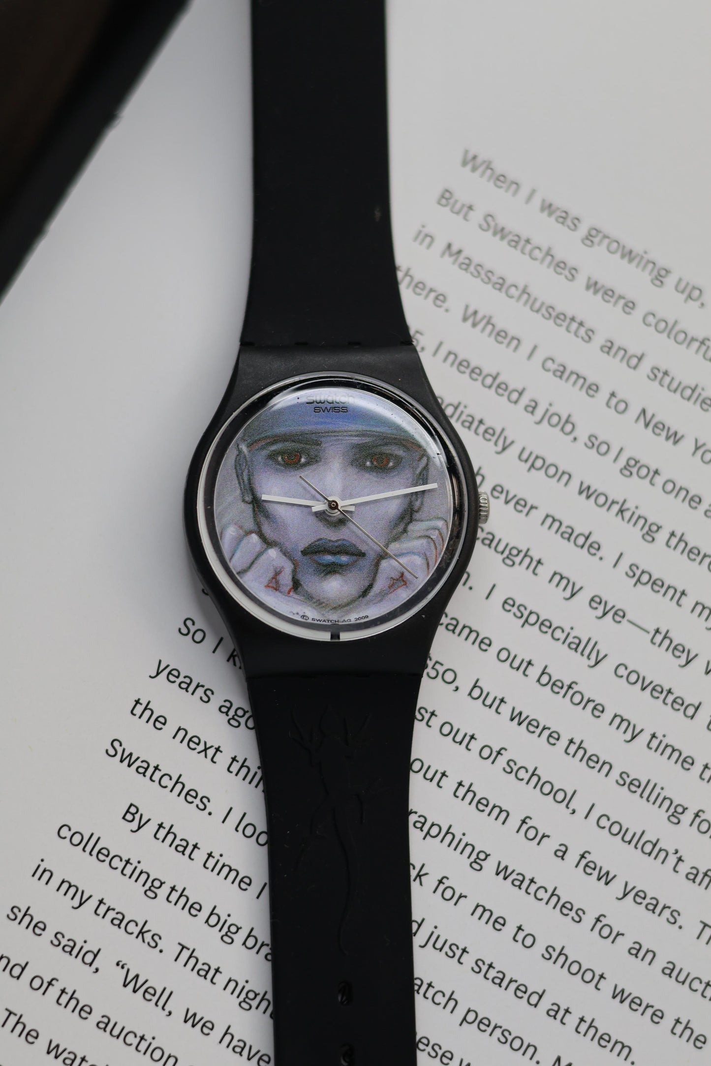 Swatch Art Dial (Pre Owned)