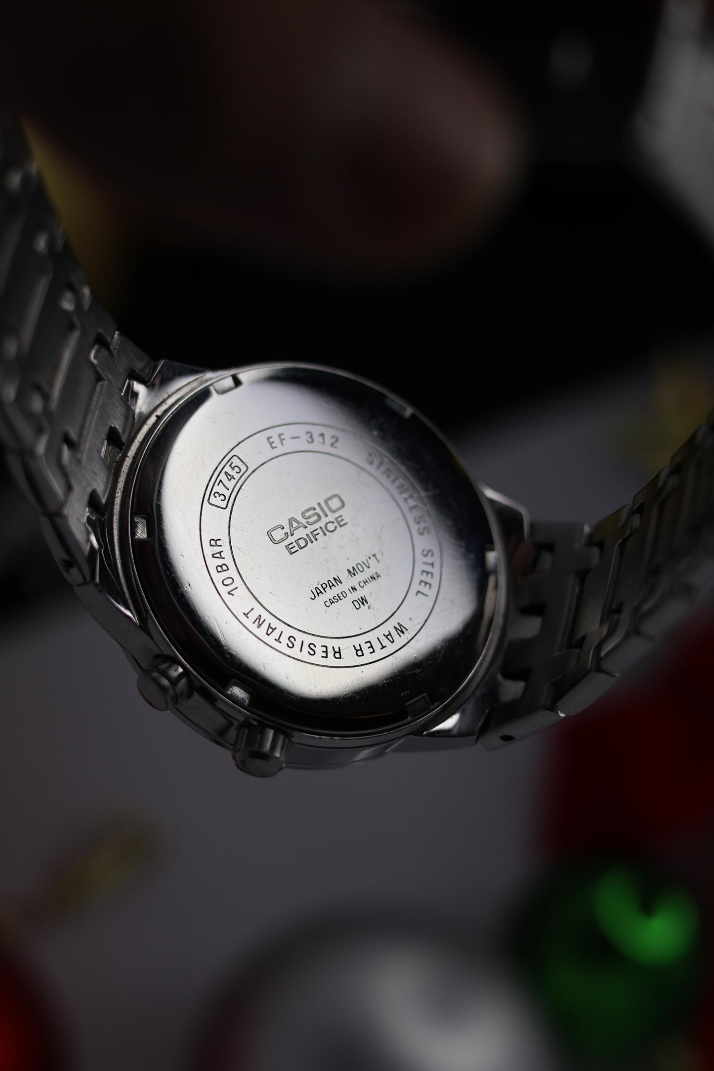 Casio Edifice EF-312 (Pre Owned)