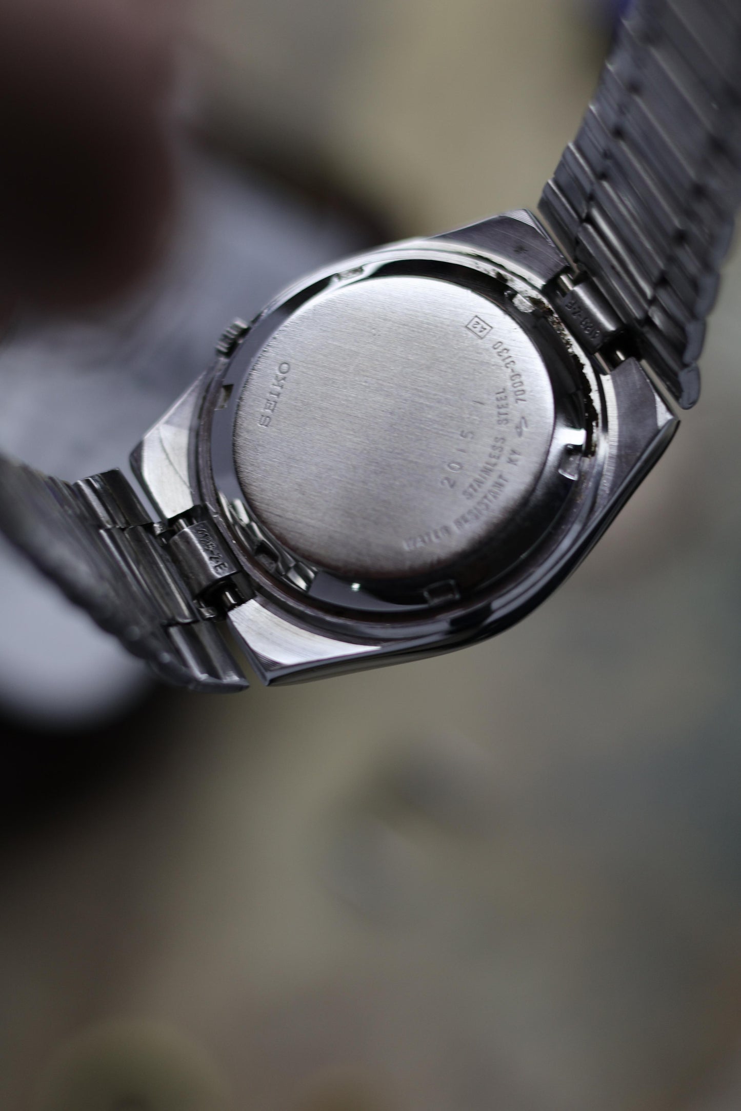 1992 Seiko 5 Black Dial (Pre Owned)