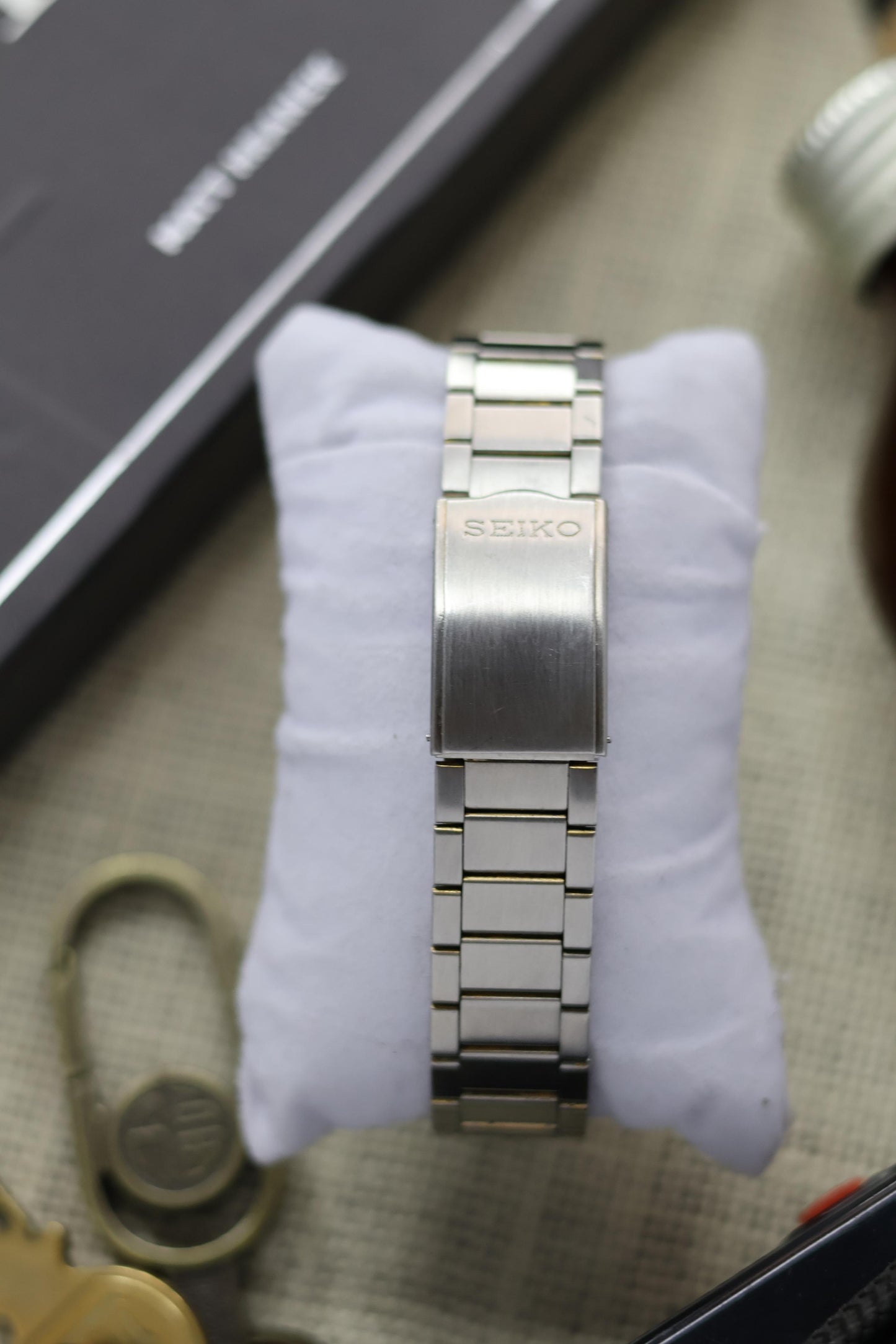 Seiko 5 Silver Dial (Pre Owned)