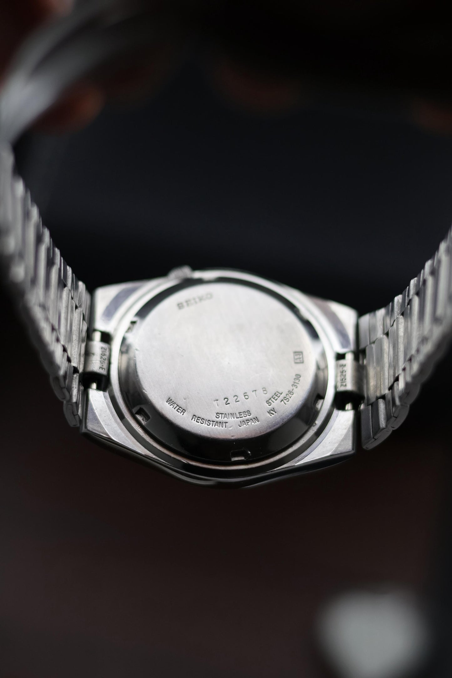 Seiko 5 Navy Blue Dial - Automatic Vintage Watch (Pre Owned) - A319