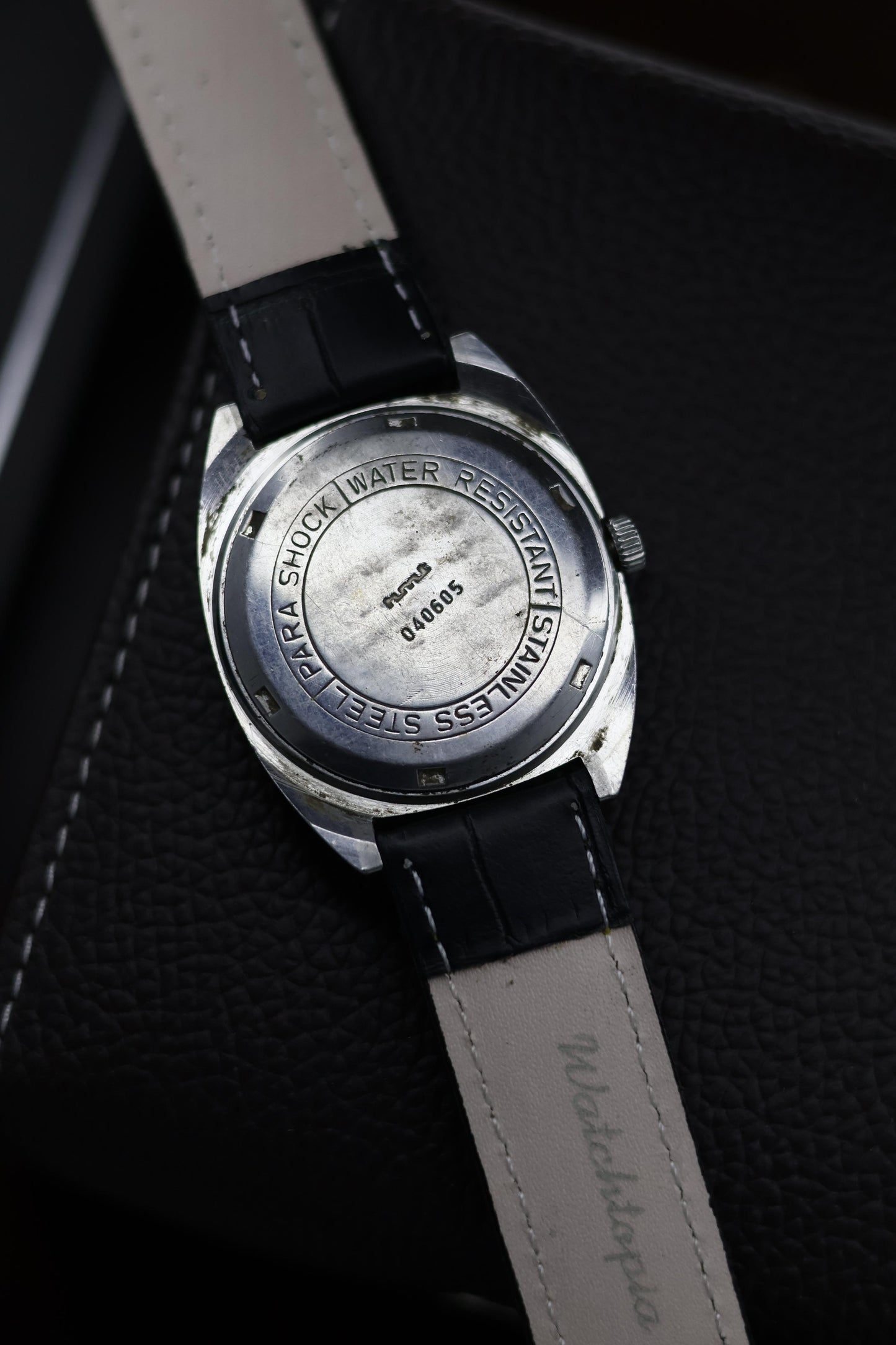 Vintage HMT Vijay - in Original Condition - Mechanical Hand Winding Watch (Pre Owned) - A05