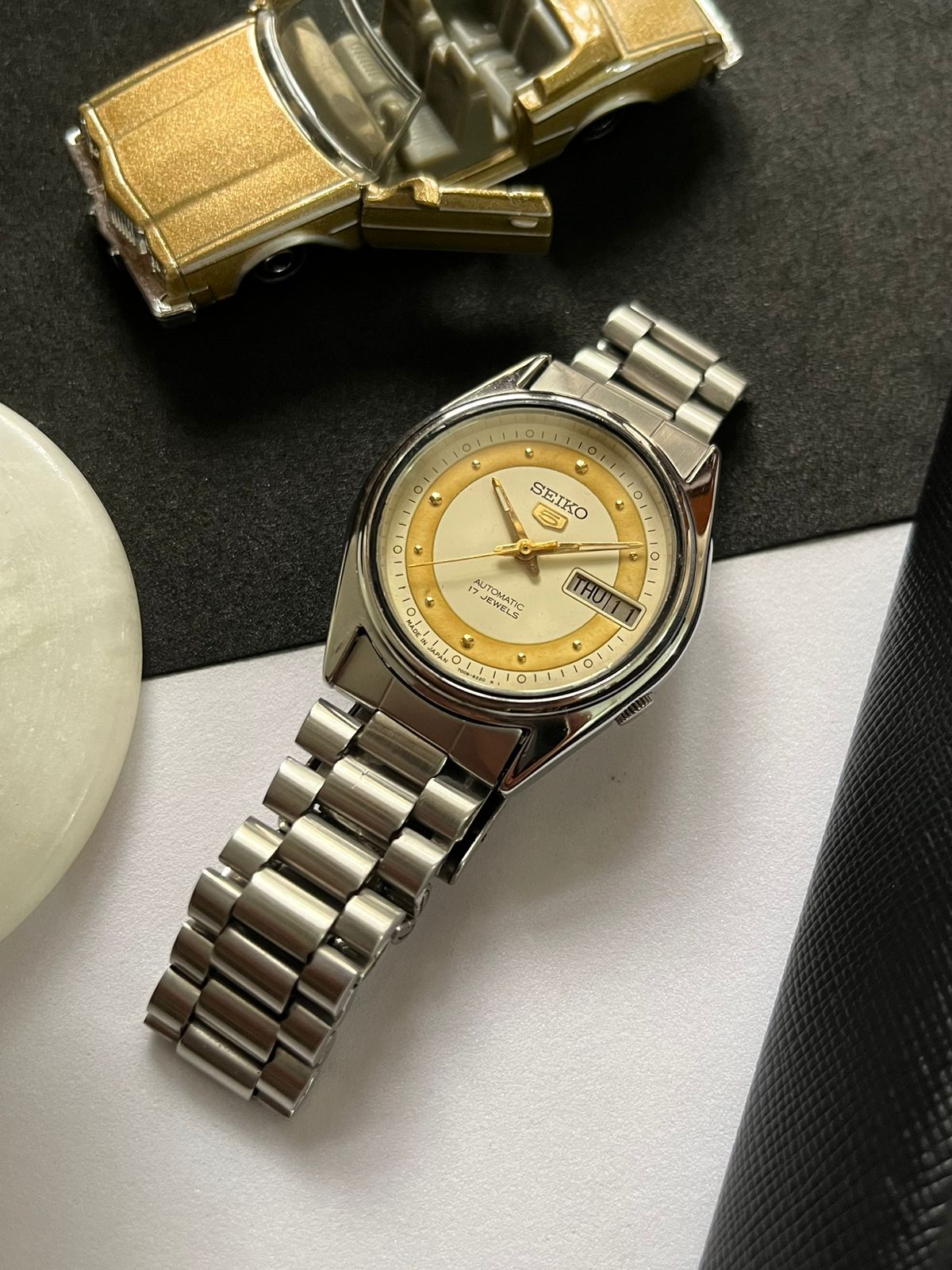 1994 Seiko 5 Patterned Dial (Pre Owned)