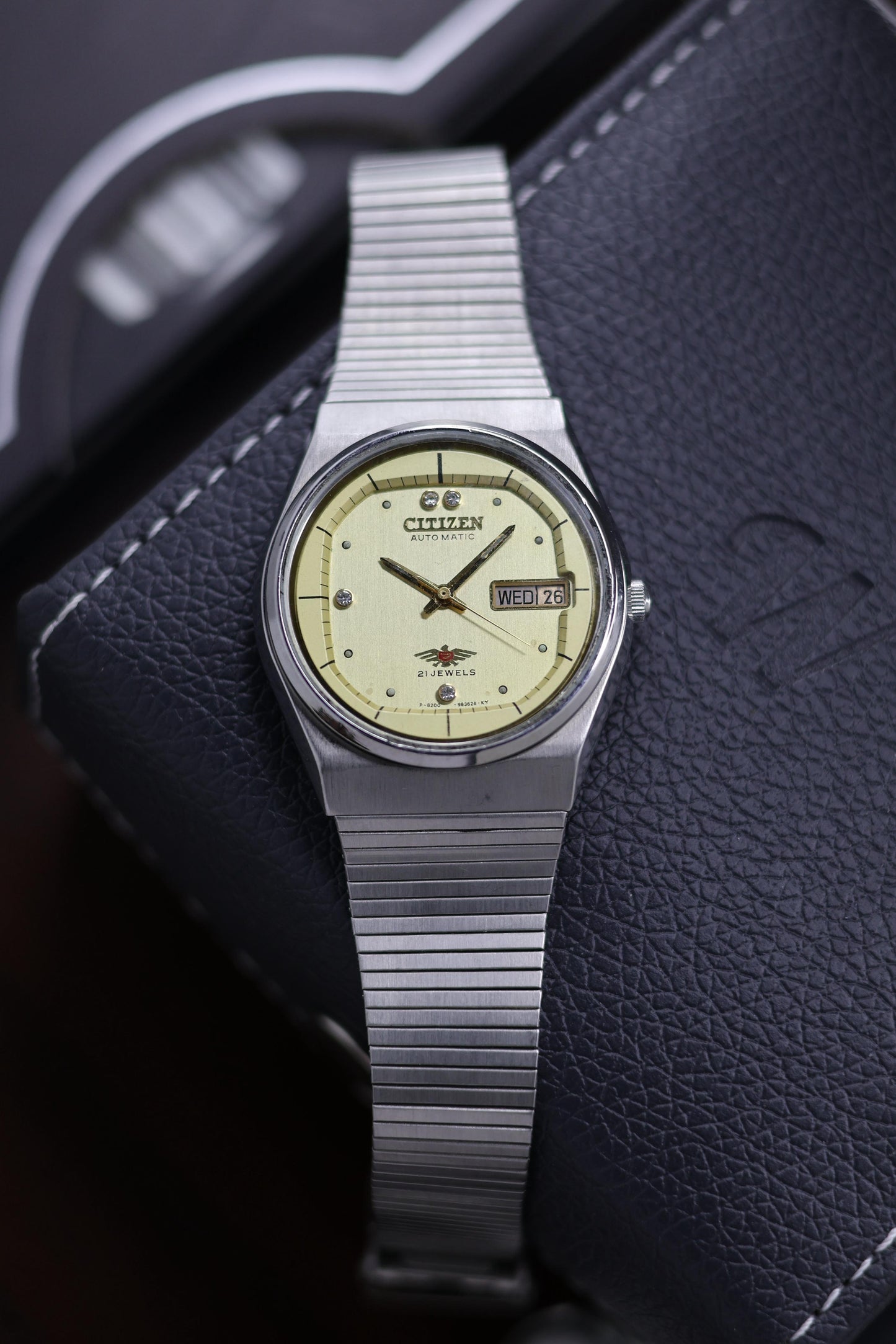 Citizen Eagle 7 Champagne Dial - Automatic Vintage Watch (Pre Owned) - A262