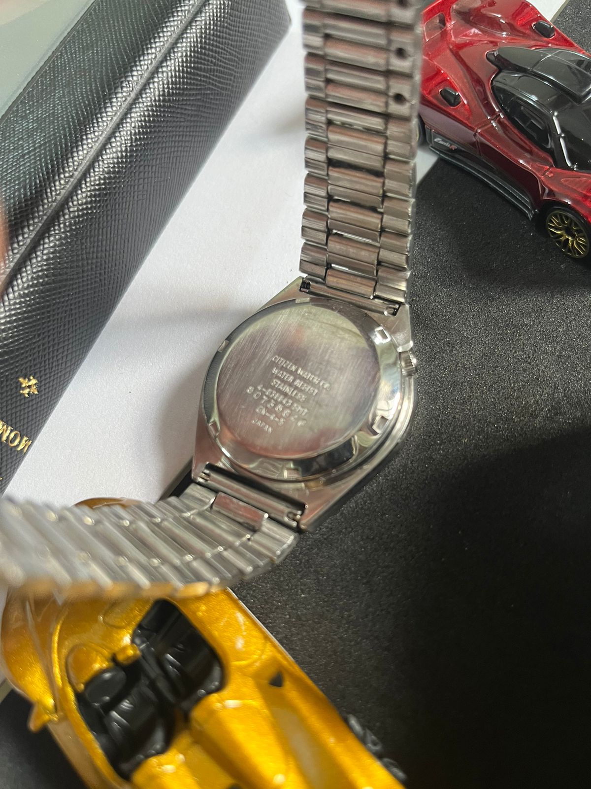 Citizen Gold motif Dial (Pre-owned) - #W27