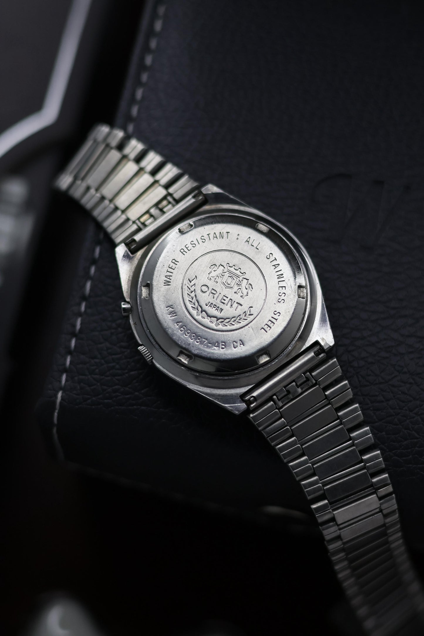 (Super Rare) Orient Tri-Star Crystal Octagon Motif Dial - Automatic Vintage Watch (Pre Owned) - SE455