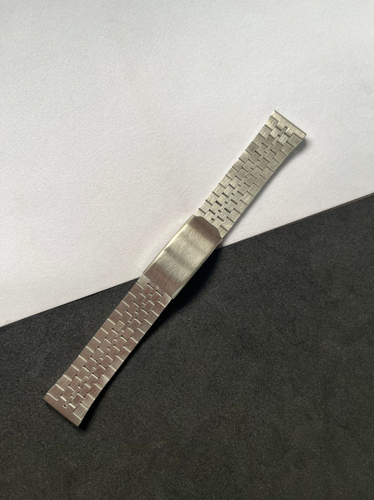 18mm Vintage Style Bracelet Watch Strap