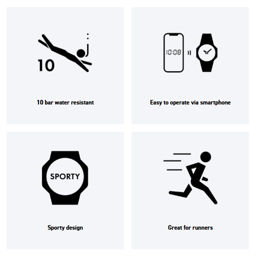 CASIO WS-B1000-1AVDF - D352