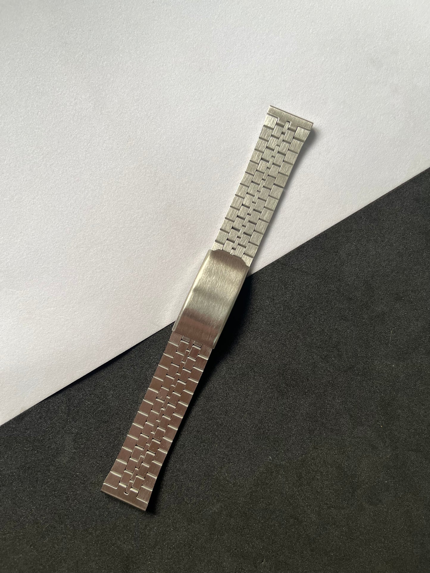 18mm Vintage Style Bracelet Watch Strap