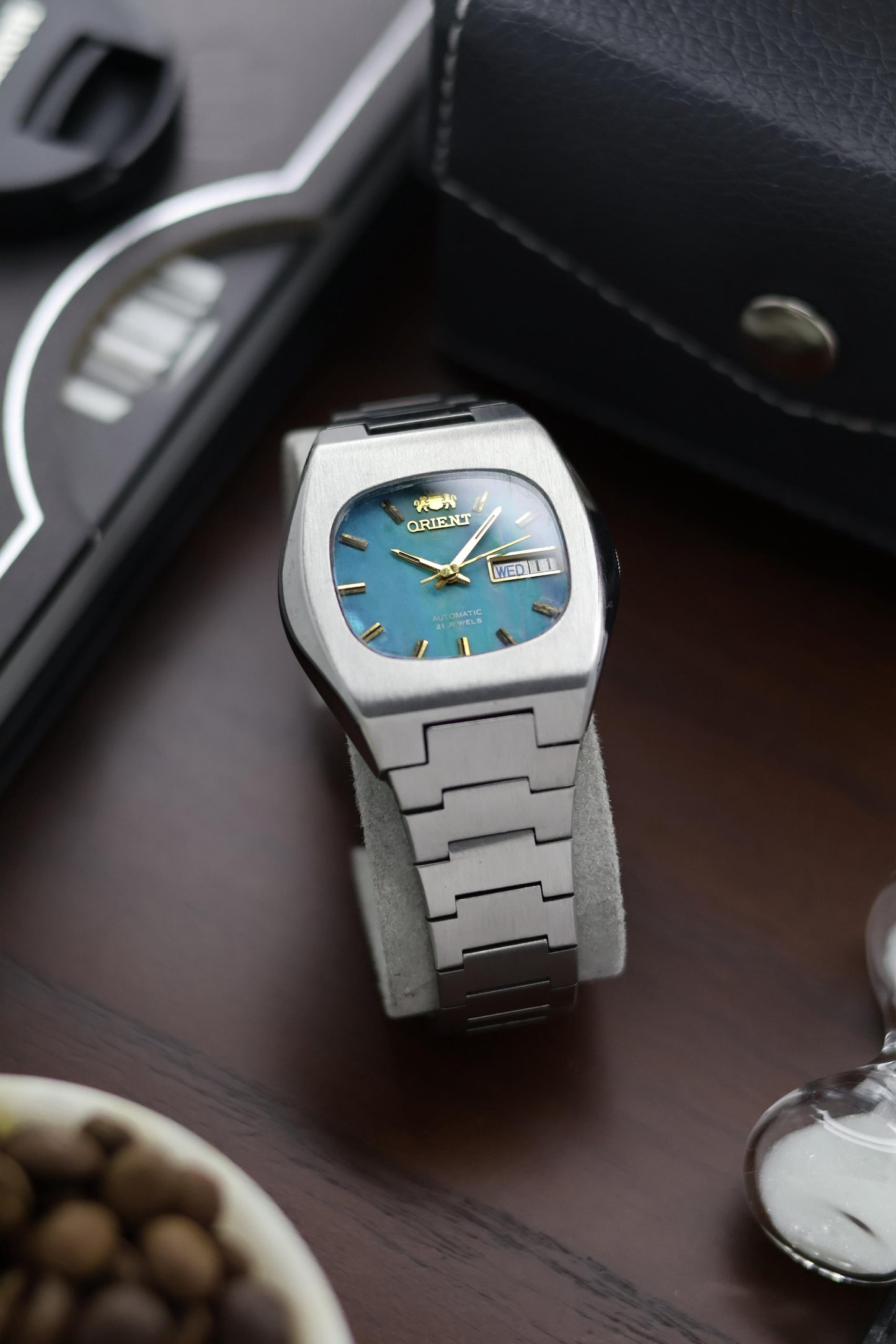 (Extremely Rare) Orient Automatic Mother of Pearl Dial - Automatic Vintage Watch (Pre Owned) - A270