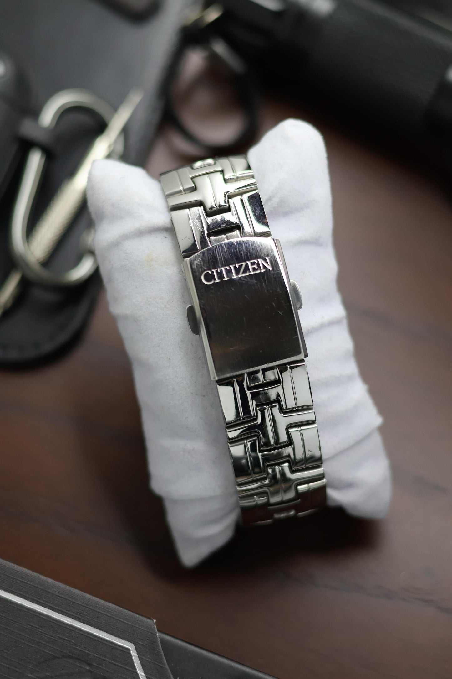 (Super Rare) Citizen Black Guilloche Dial (Pre Owned)
