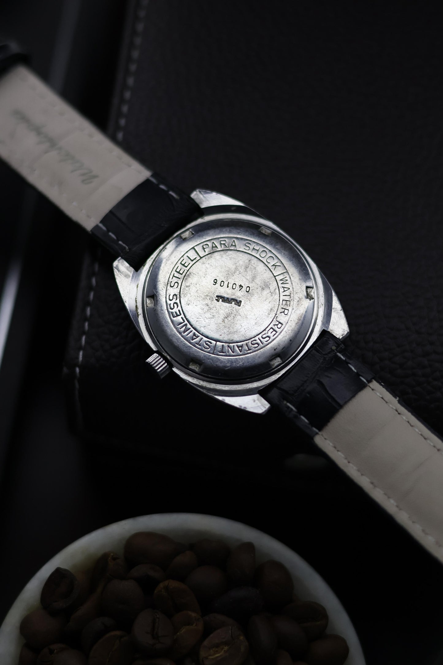 Vintage HMT Vijay - in Original Condition - Mechanical Hand Winding Watch (Pre Owned) - A23