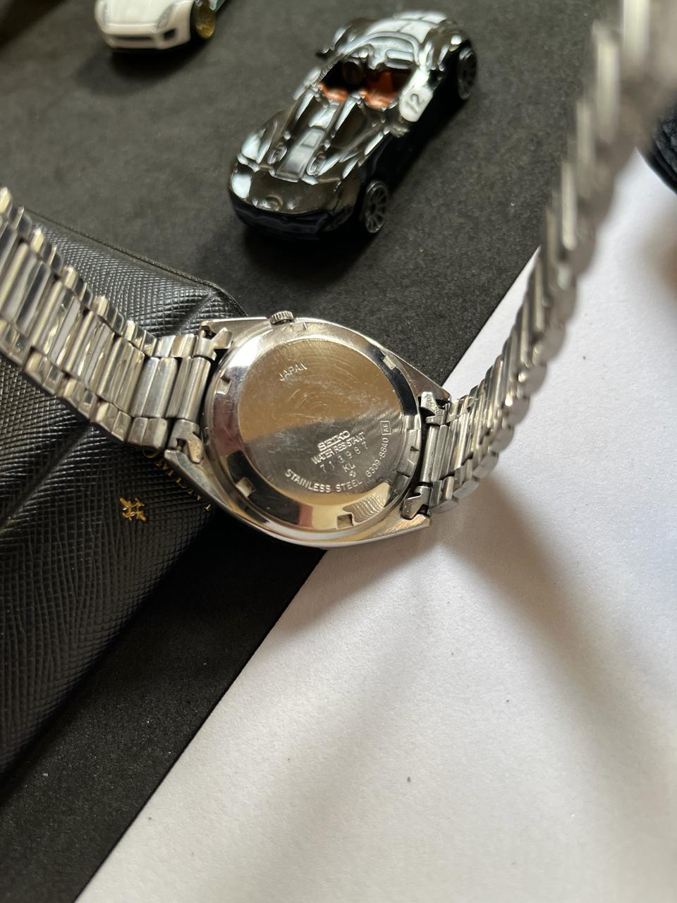 (Super Rare) Seiko 5 Green Patterned Dial (Pre Owned)
