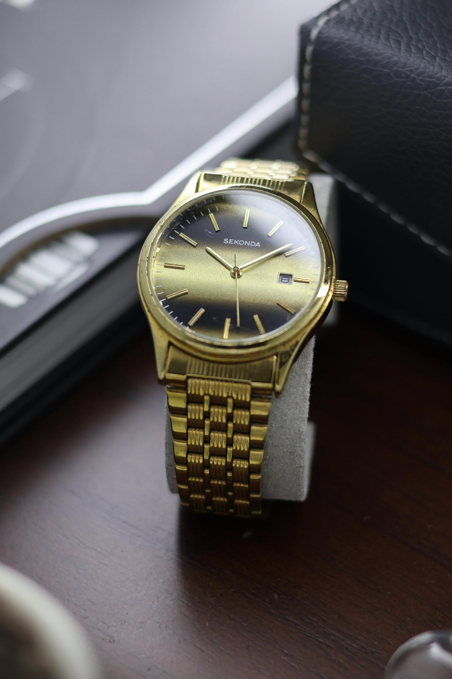 (Super Rare) Sekonda TIGER EYE - Quartz Vintage Watch (Pre Owned) - A357